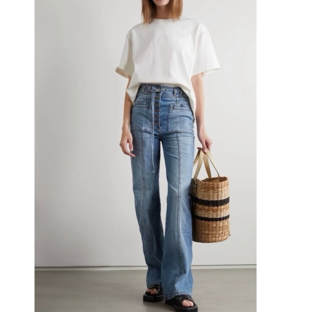 Ulla Johnson Abrams Jean